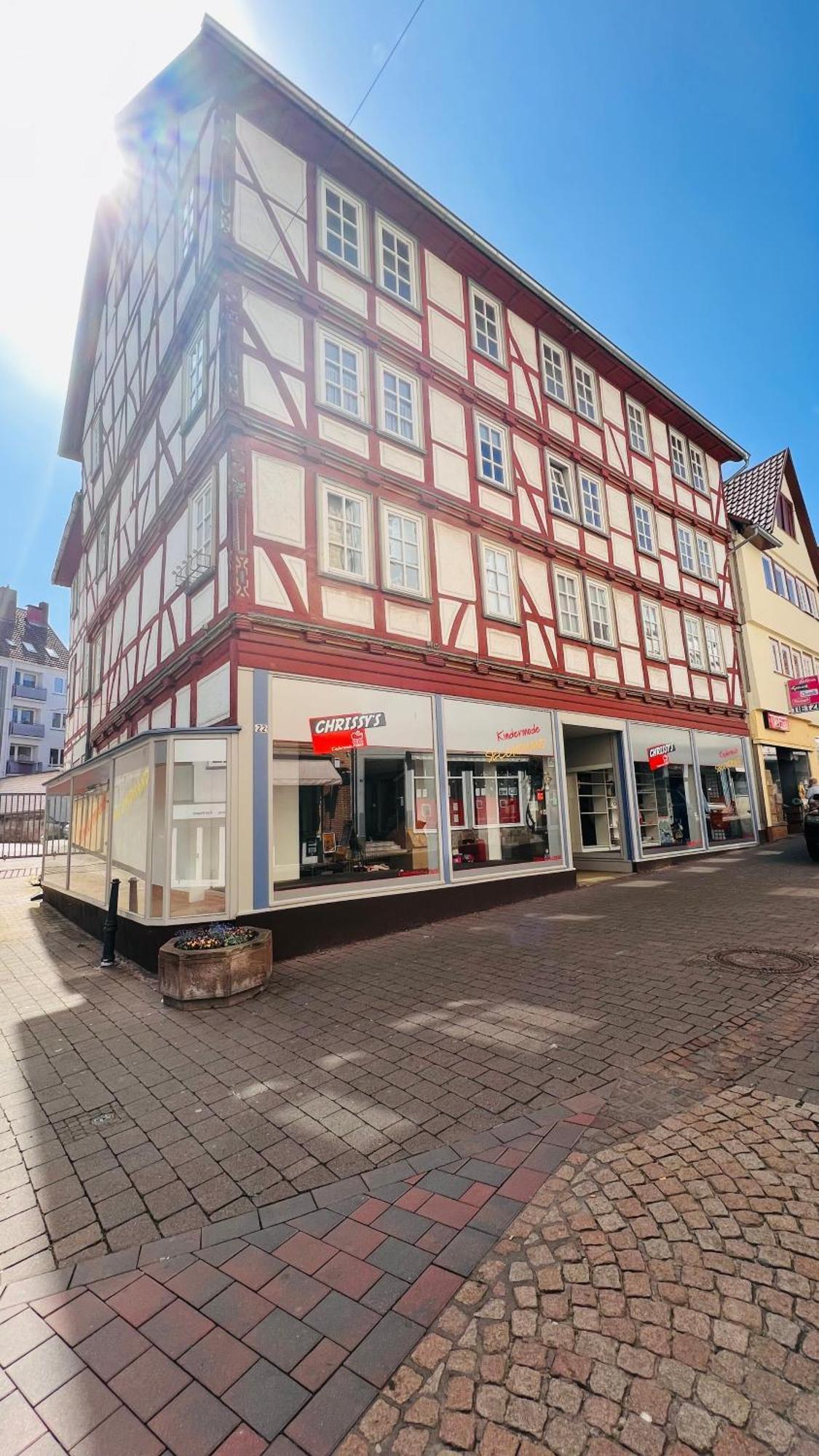 Zentrale Appartmenzimmer In Eschwege Extérieur photo